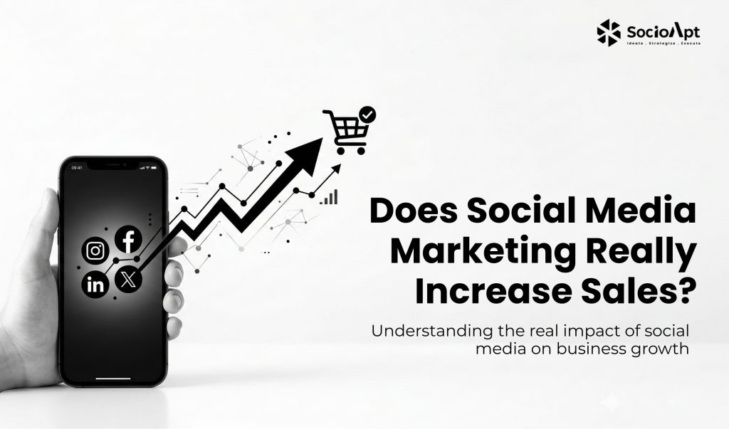 Does Social Media Marketing Really Increase Sales?