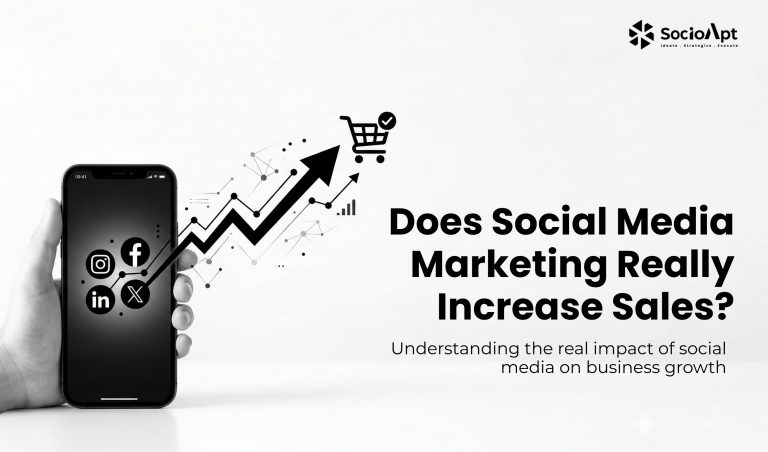 Does Social Media Marketing Really Increase Sales?