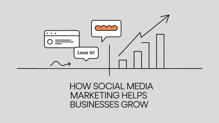 How Social Media Marketing Helps Business Grow?