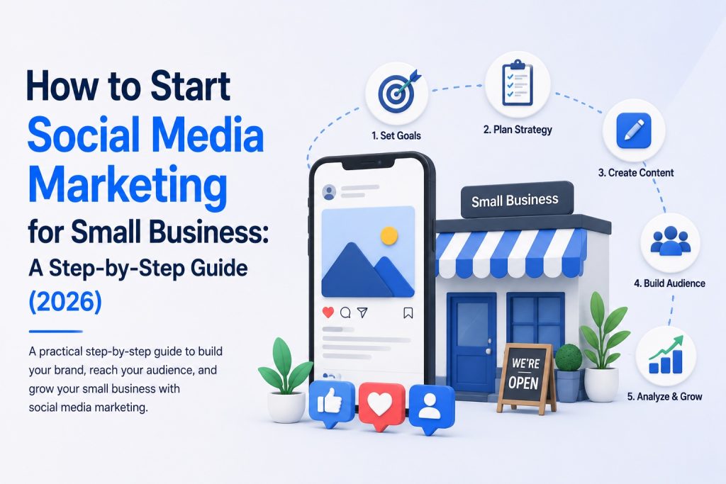 How to Start Social Media Marketing for Small Business: A Step-by-Step Guide (2026)