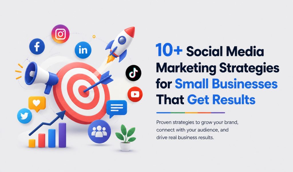 10+ Social Media Marketing Strategies for Small Businesses That Get Results