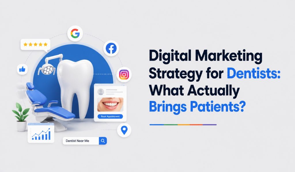 Digital Marketing Strategy for Dentists: What Actually Brings Patients Through the Door? - SocioApt