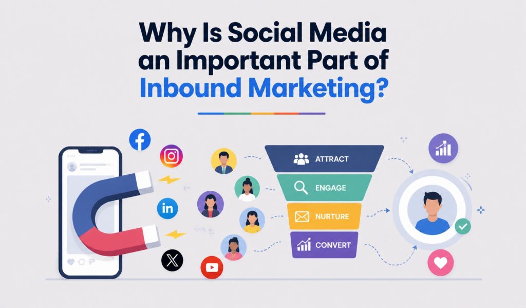 Why Is Social Media an Important Part of Inbound Marketing?