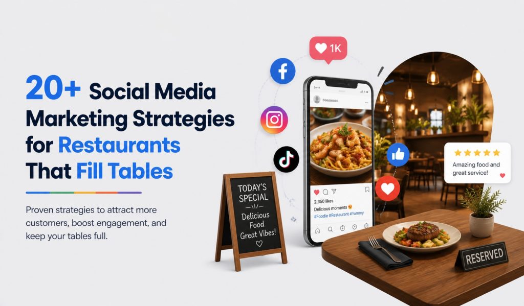 20+ Social Media Marketing Strategies for Restaurants That Fill Tables