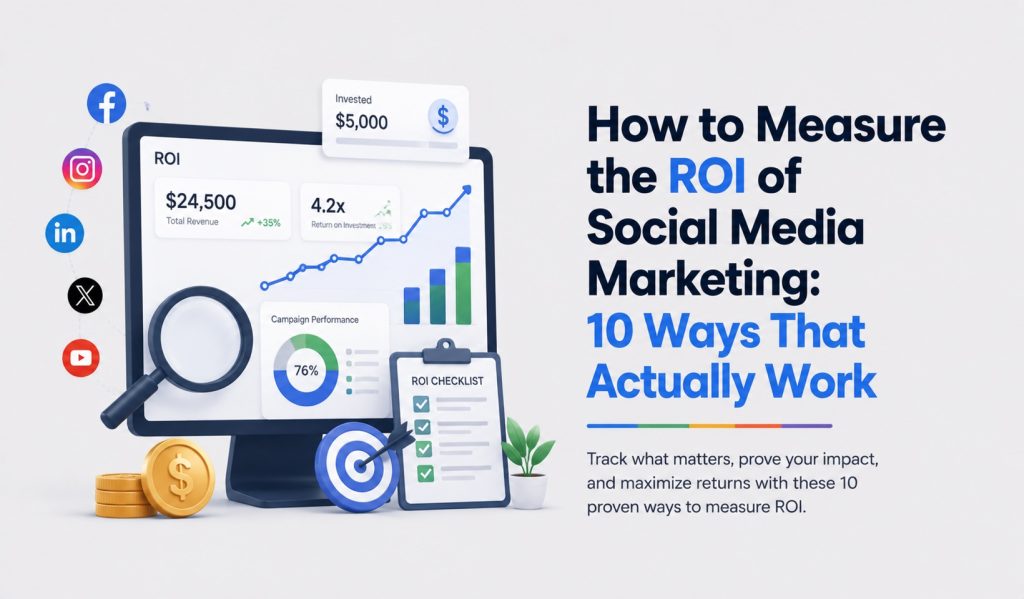 How to Measure the ROI of Social Media Marketing: 10 Ways That Actually Work