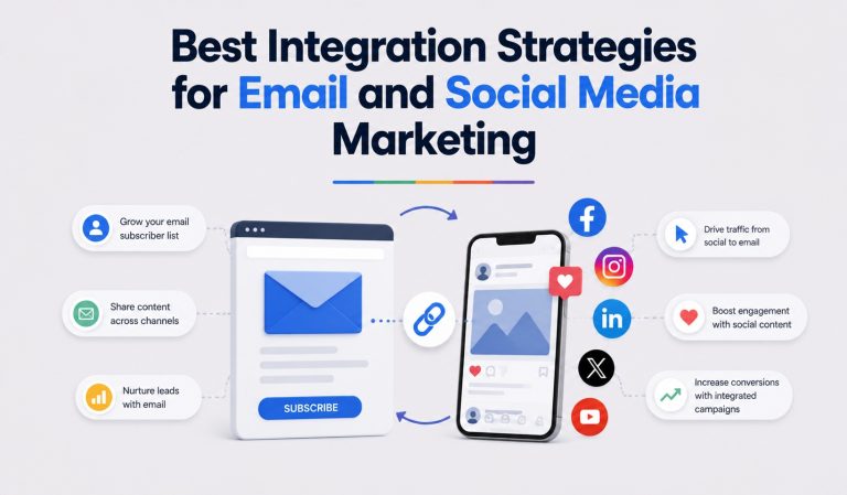 Best Integration Strategies for Email and Social Media Marketing