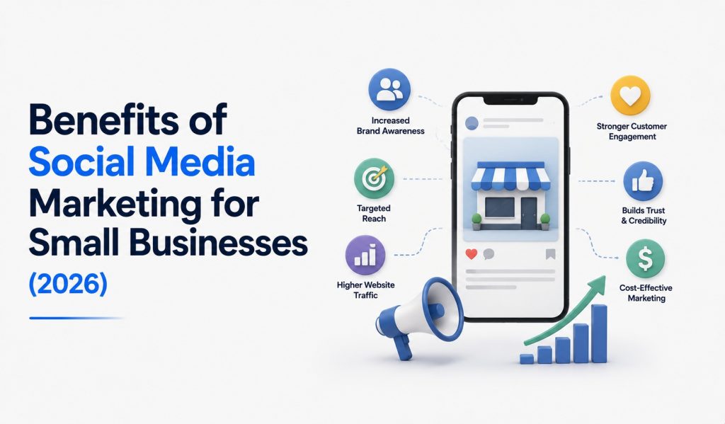 Benefits of Social Media Marketing for Small Businesses (2026)