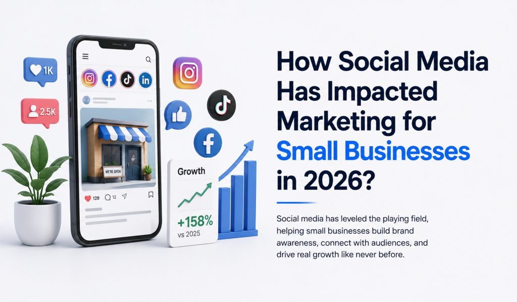 How Social Media Has Impacted Marketing for Small Businesses in 2026?