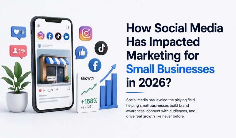 How Social Media Has Impacted Marketing for Small Businesses in 2026?