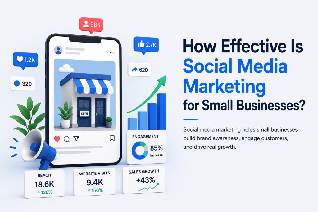 How Effective Is Social Media Marketing for Small Businesses? (2026)