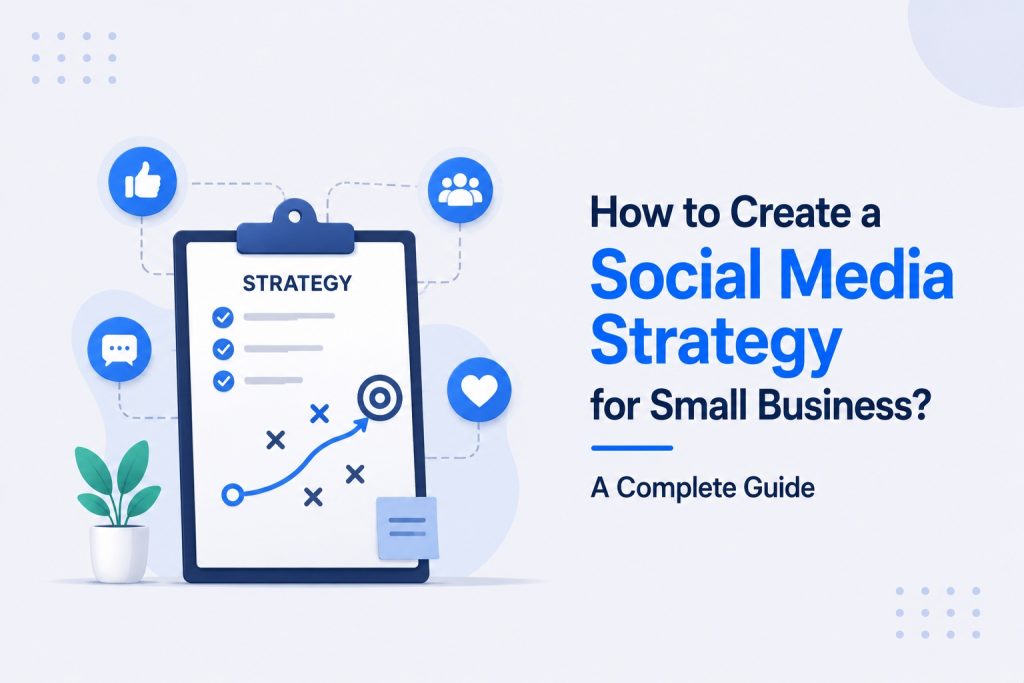 How to Create a Social Media Strategy for Small Business? A Complete Guide