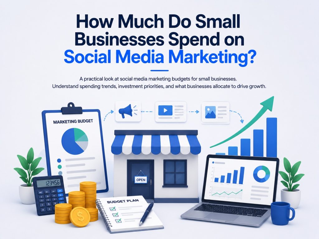 How Much Do Small Businesses Spend on Social Media Marketing?