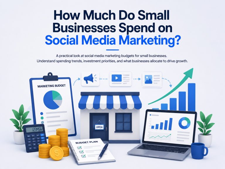 How Much Do Small Businesses Spend on Social Media Marketing?