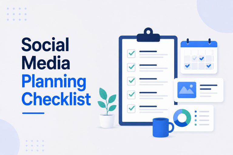 Social Media Planning Checklist
