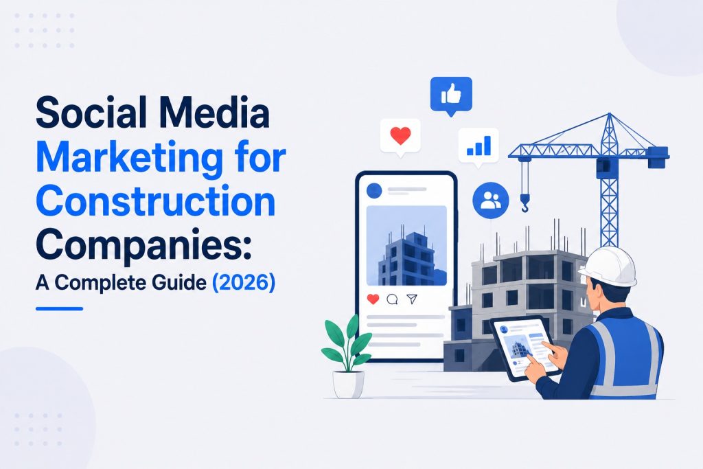 Social Media Marketing for Construction Companies: A Complete Guide (2026) | Socioapt
