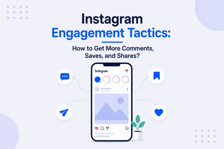 Instagram Engagement Tactics: How to Get More Comments, Saves, and Shares? | Socioapt