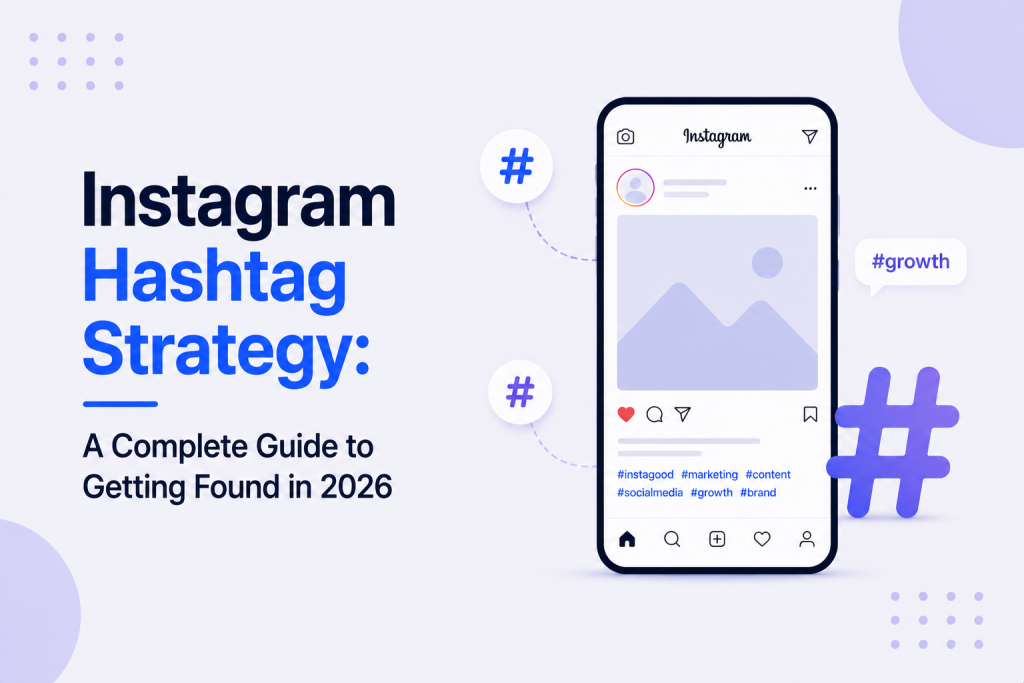 Instagram Hashtag Strategy: A Complete Guide to Getting Found in 2026