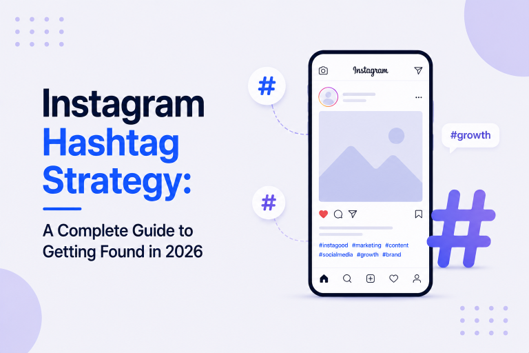 Instagram Hashtag Strategy: A Complete Guide to Getting Found in 2026