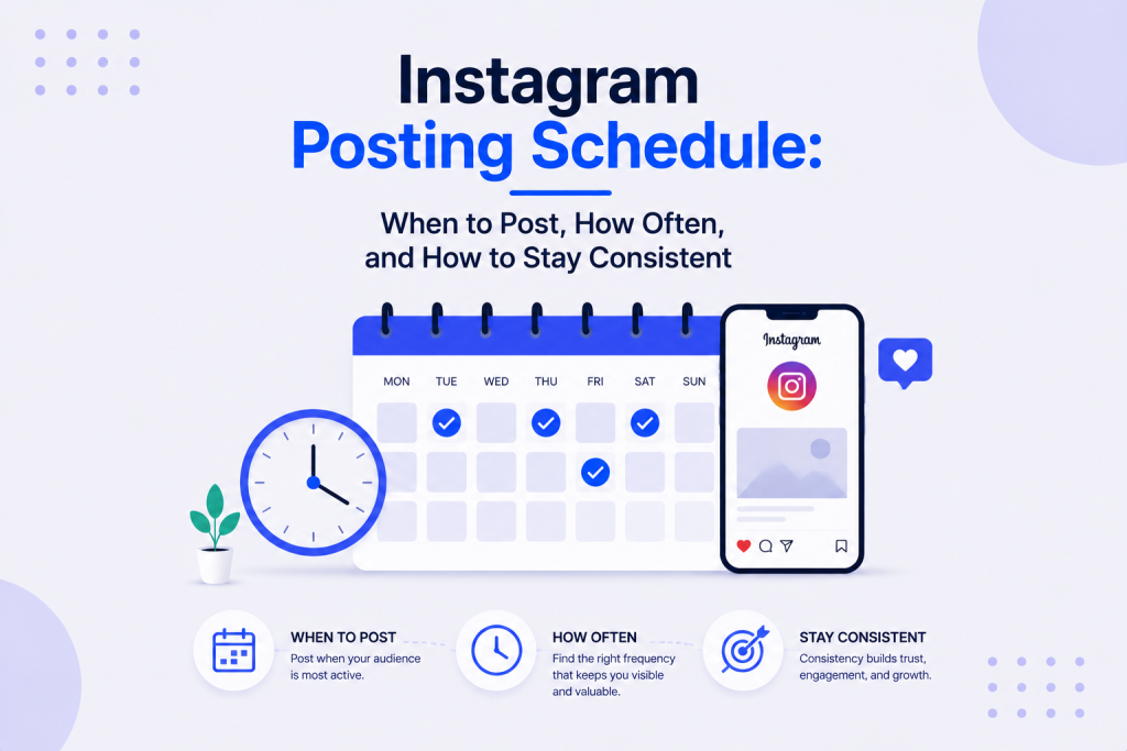 Instagram Posting Schedule: When to Post, How Often, and How to Stay Consistent? | Socioapt