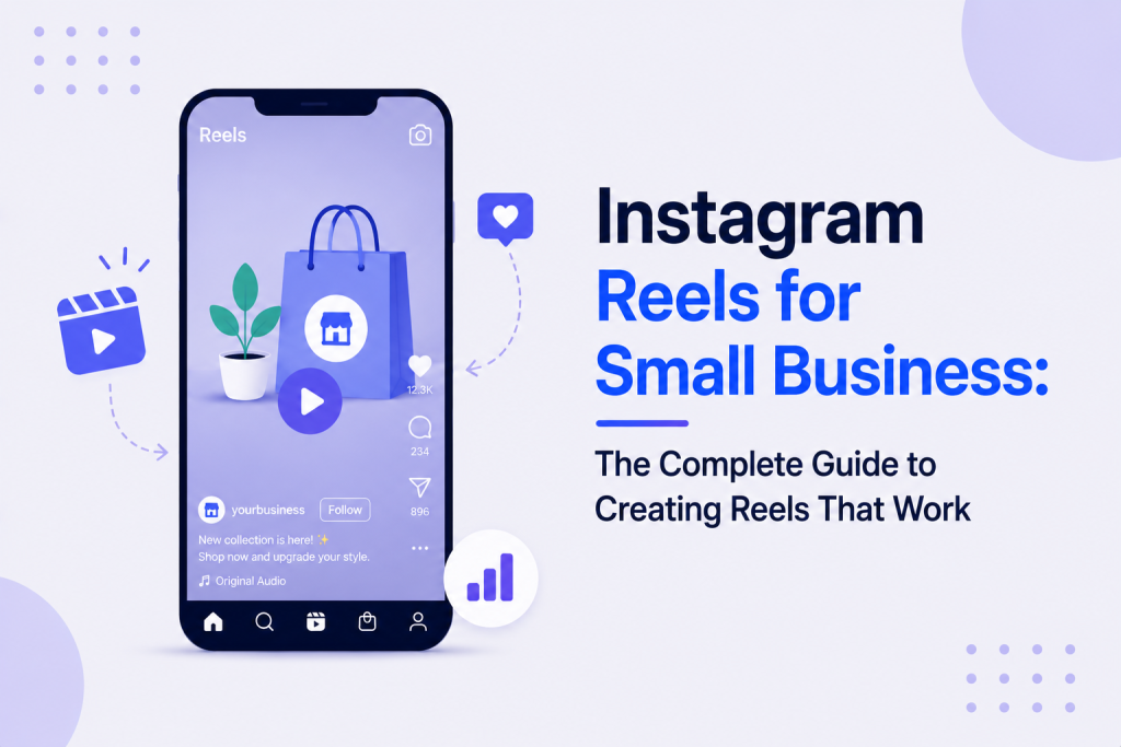 Instagram Reels for Small Business: The Complete Guide to Creating Reels That Work | Socioapt