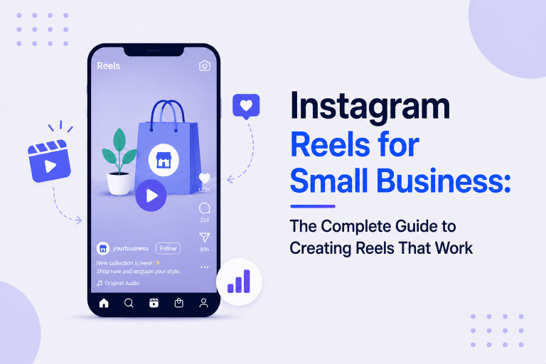 Instagram Reels for Small Business: The Complete Guide to Creating Reels That Work | Socioapt